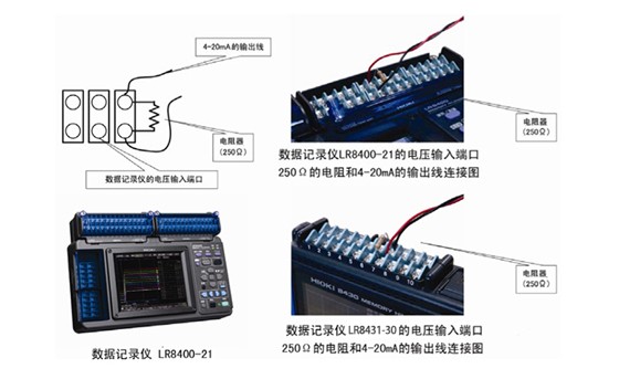 控制設(shè)備、配電器等的4-20mA電流數(shù)據(jù)記錄儀