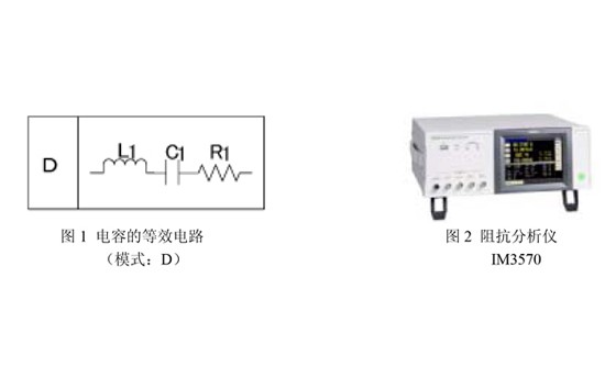 從電容等無源元件的等效電路分析結(jié)果來判斷合格與否